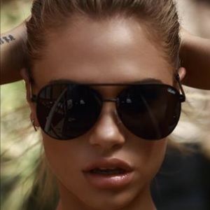 Quay aviator sunglasses